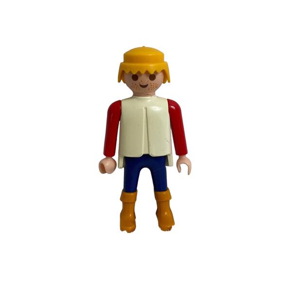 PLAYMOBIL Vintage Figure Castle Knight Prison Guard 1993 #3659 - Picture 1 of 4